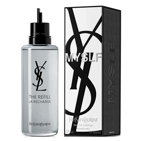 ysl refillable fragrance|ysl myslf online shop.